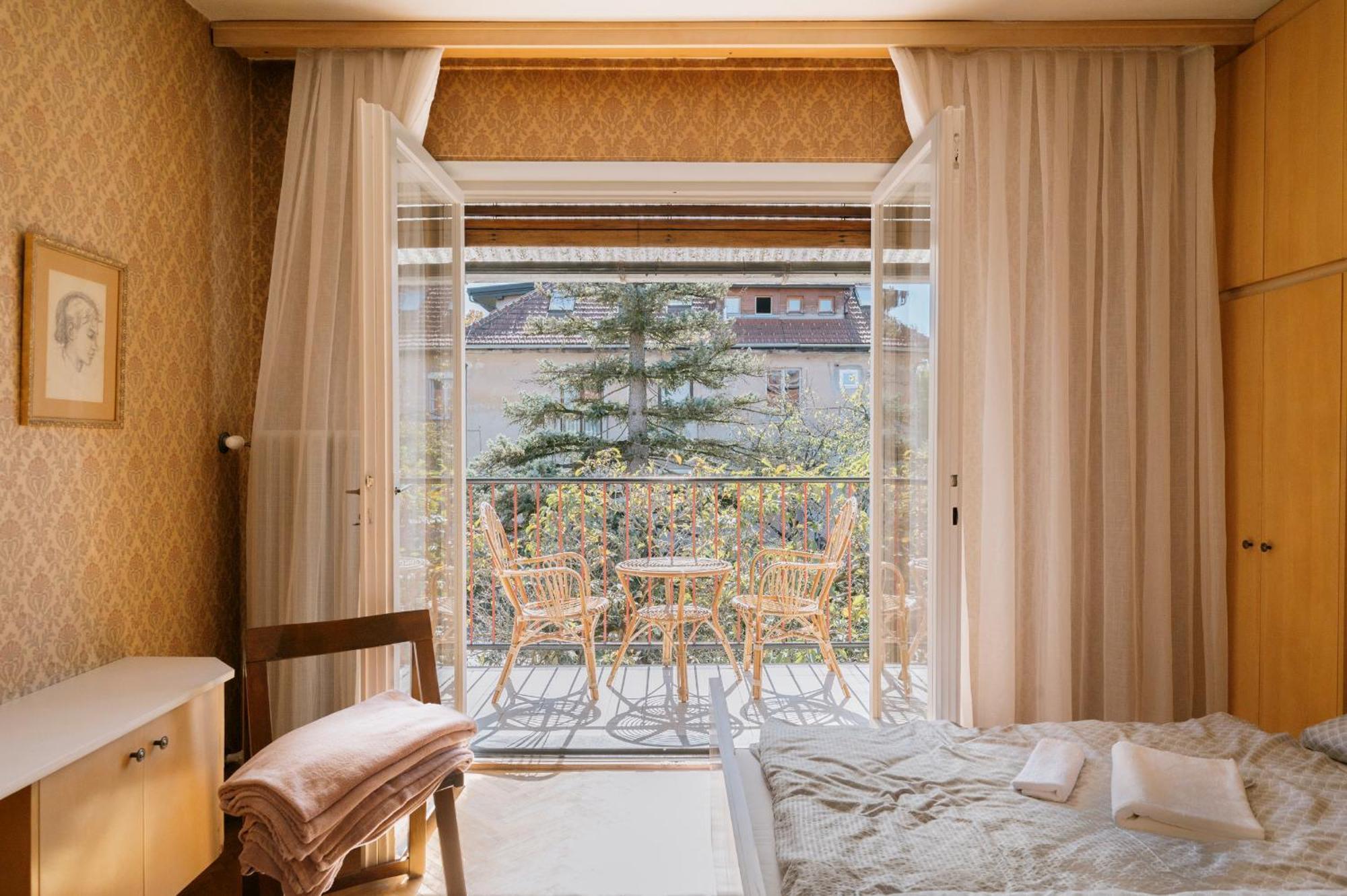 Ljubljana C17 4-Bedroom Private Row House With Garden And Parking Luaran gambar
