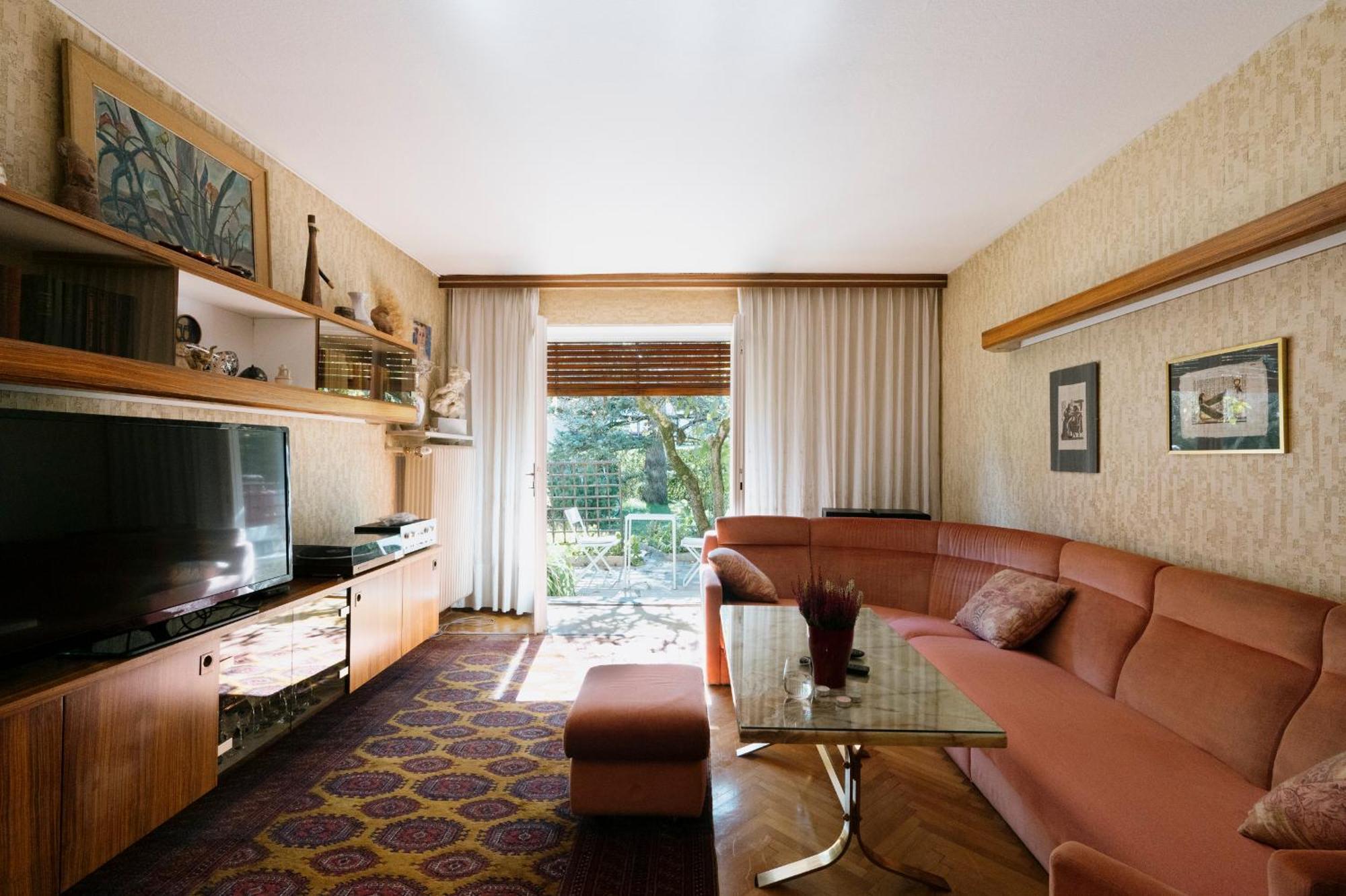 Ljubljana C17 4-Bedroom Private Row House With Garden And Parking Luaran gambar