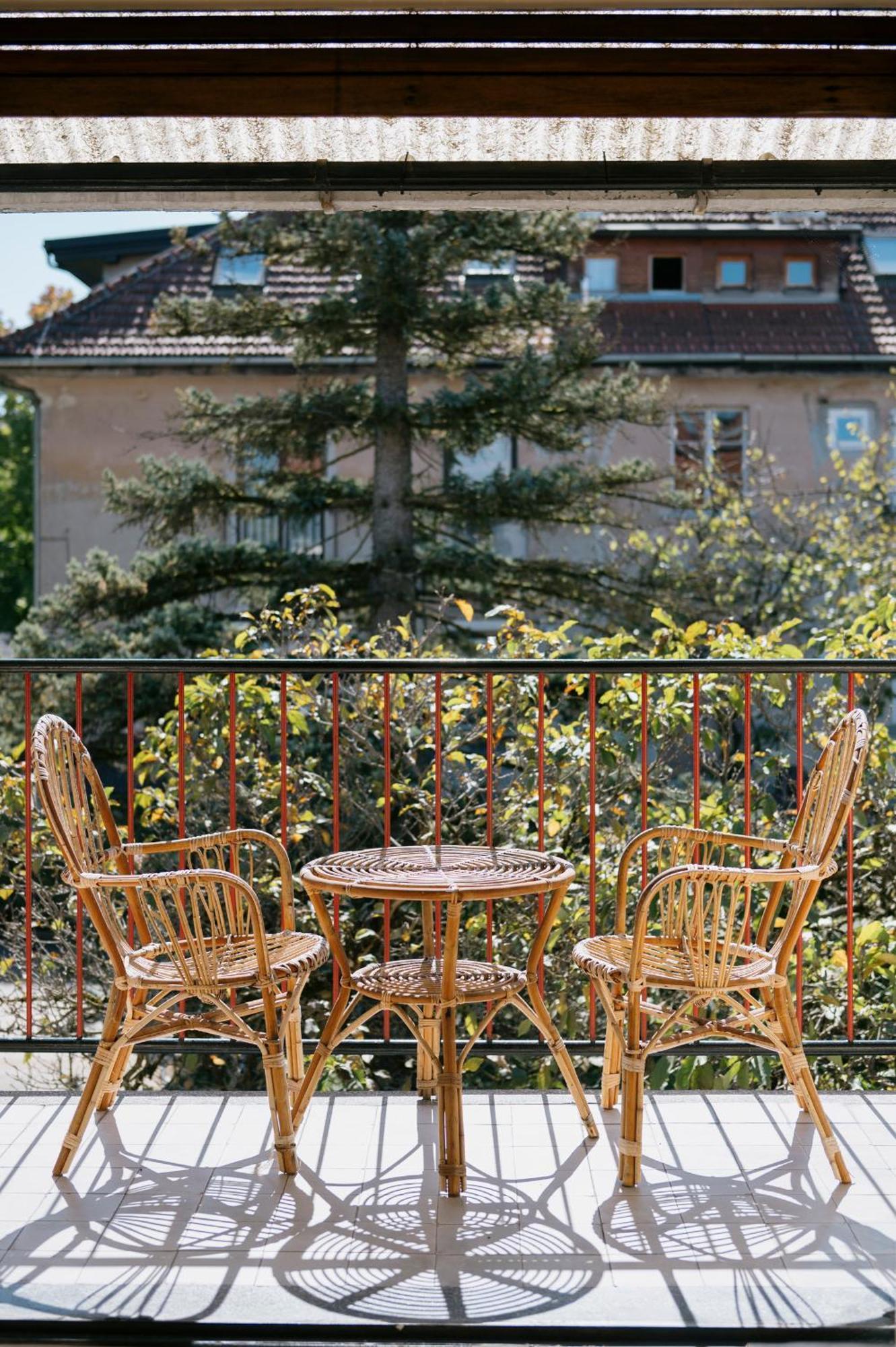 Ljubljana C17 4-Bedroom Private Row House With Garden And Parking Luaran gambar